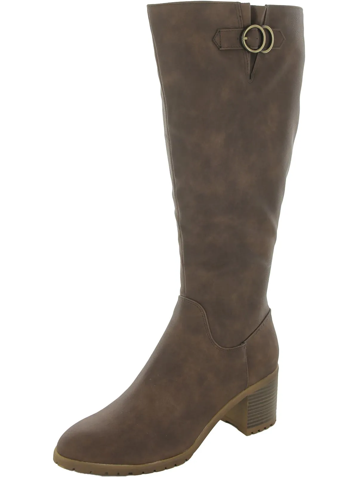 Morrison Womens Wide Calf Tall Knee-High Boots