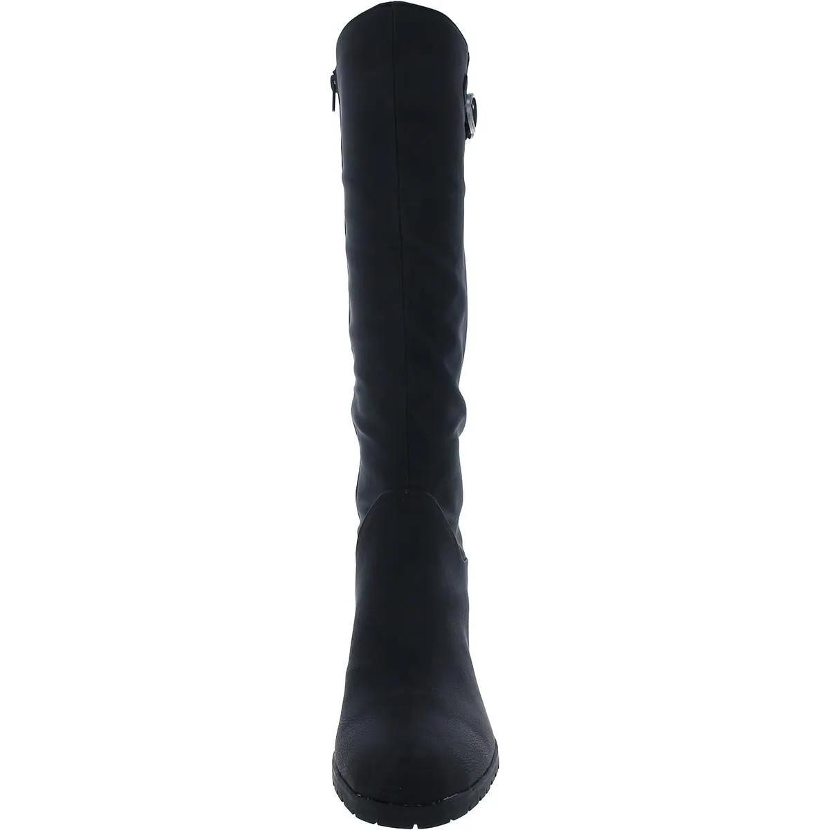 Morrison Womens Wide Calf Tall Knee-High Boots