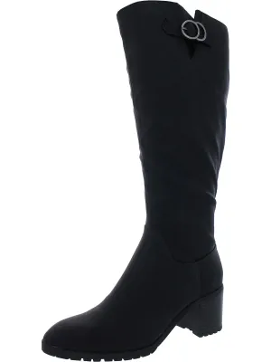 Morrison Womens Wide Calf Tall Knee-High Boots