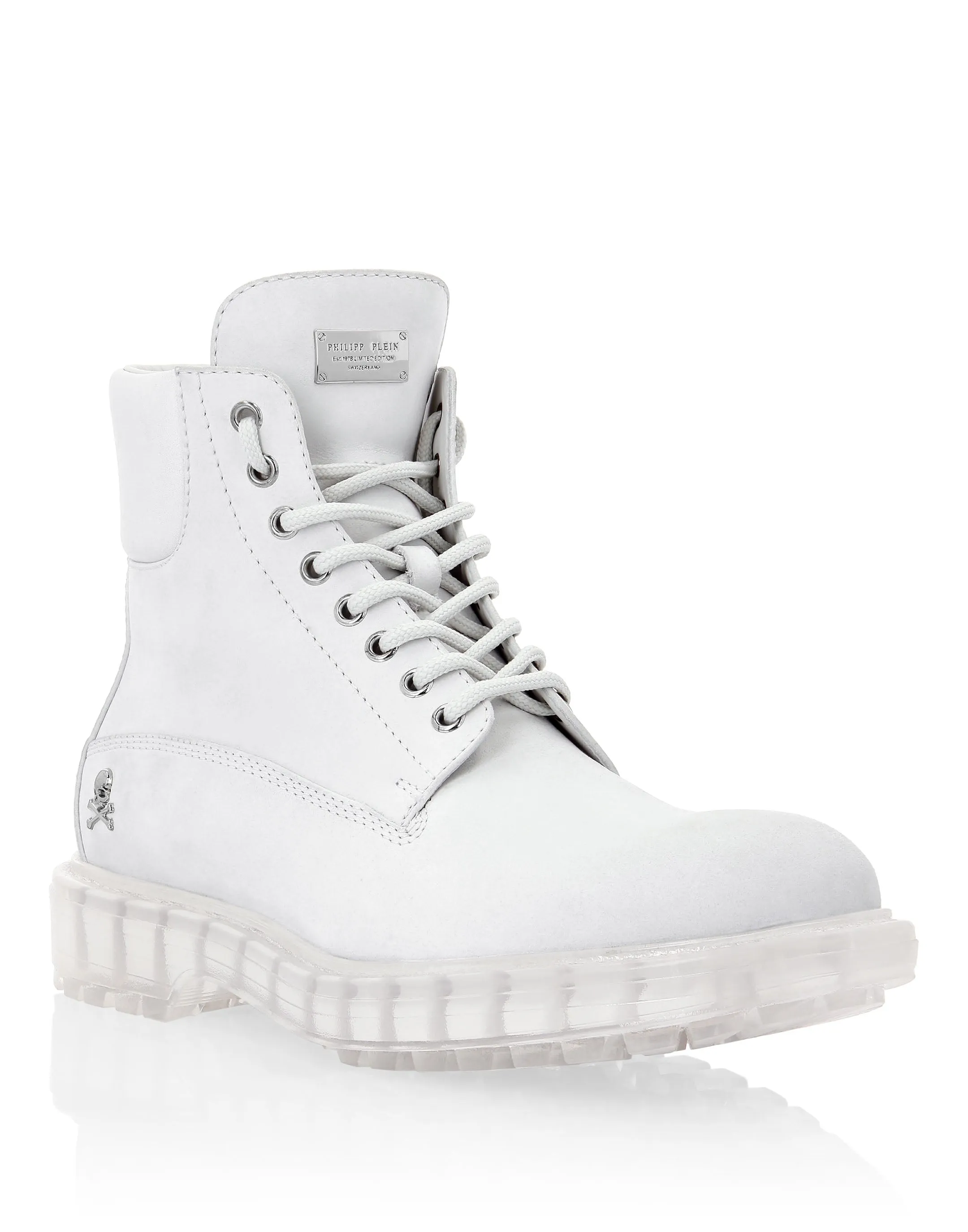 Nabuk Boots Low Flat The Hunter