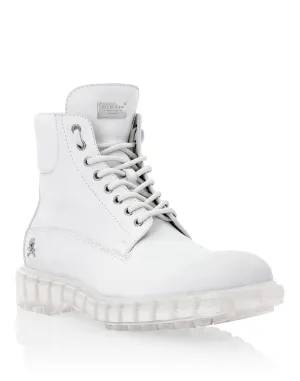 Nabuk Boots Low Flat The Hunter