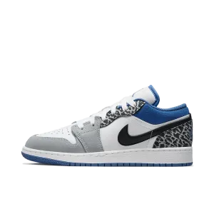 Nike Air Jordan 1 Low SE True Blue (GS)