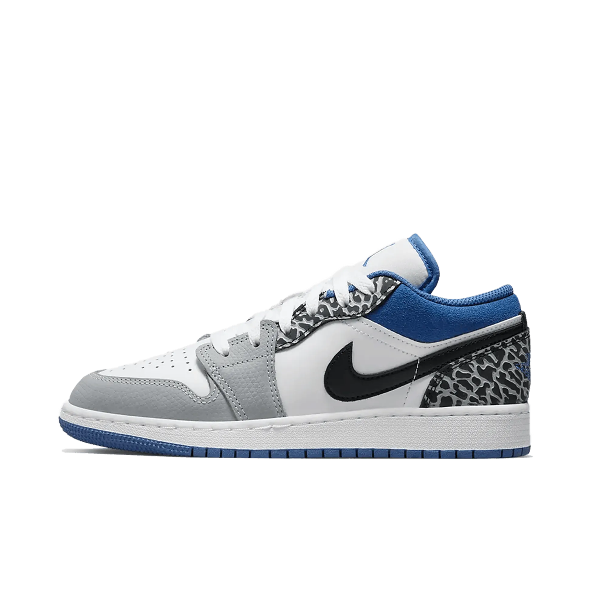 Nike Air Jordan 1 Low SE True Blue (GS)