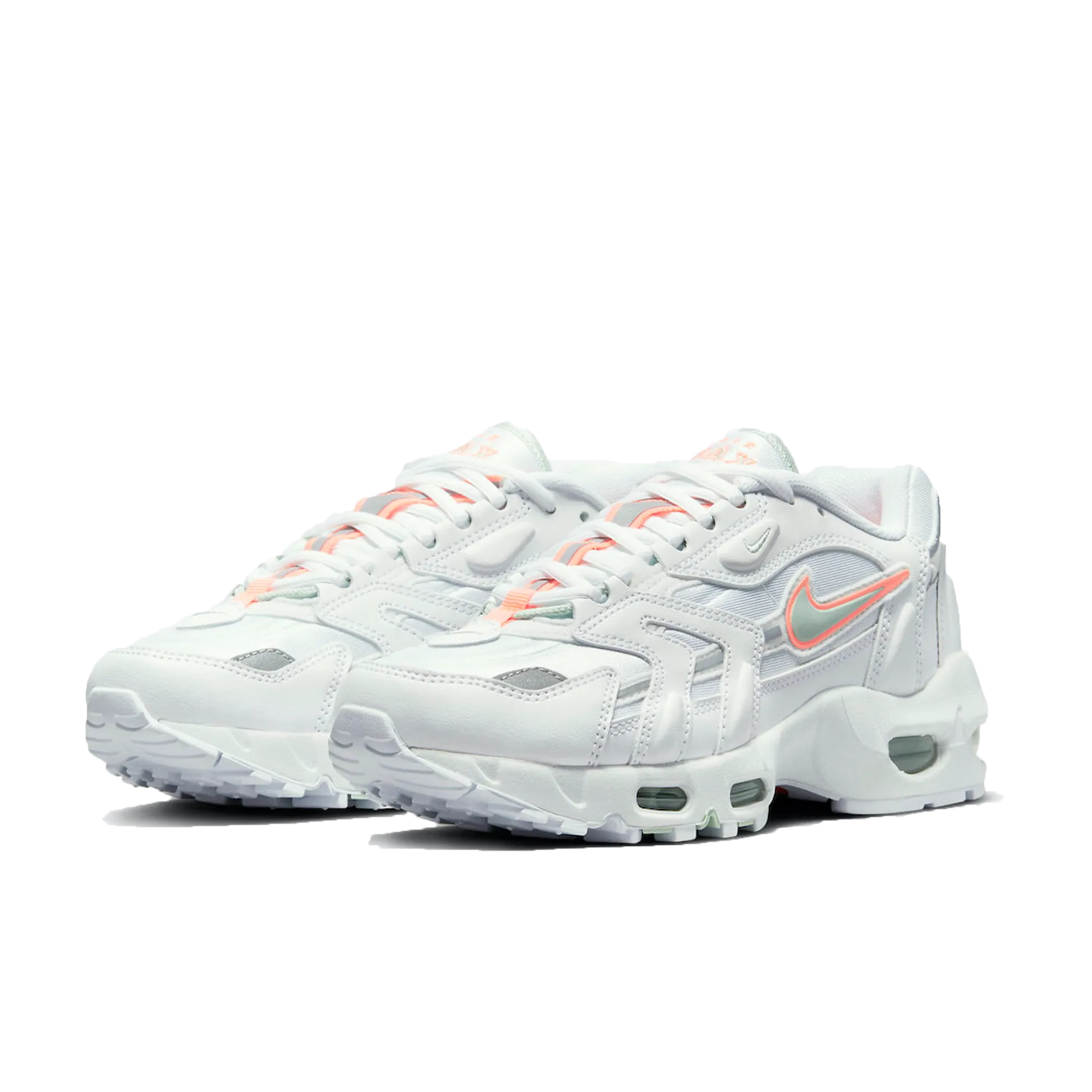 Nike Air Max 96 II Bright Mango Pure Platinum (W)