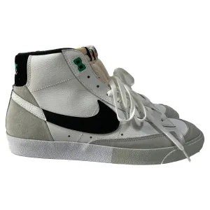 Nike Blazer Mid 77 SE Split White Black Sneakers in Multicolor Leather