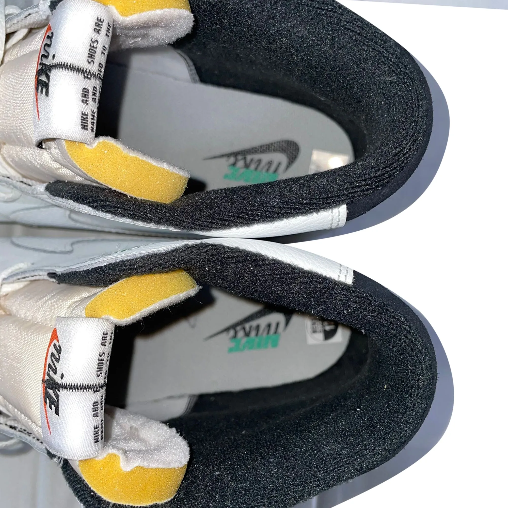 Nike Blazer Mid 77 SE Split White Black Sneakers in Multicolor Leather