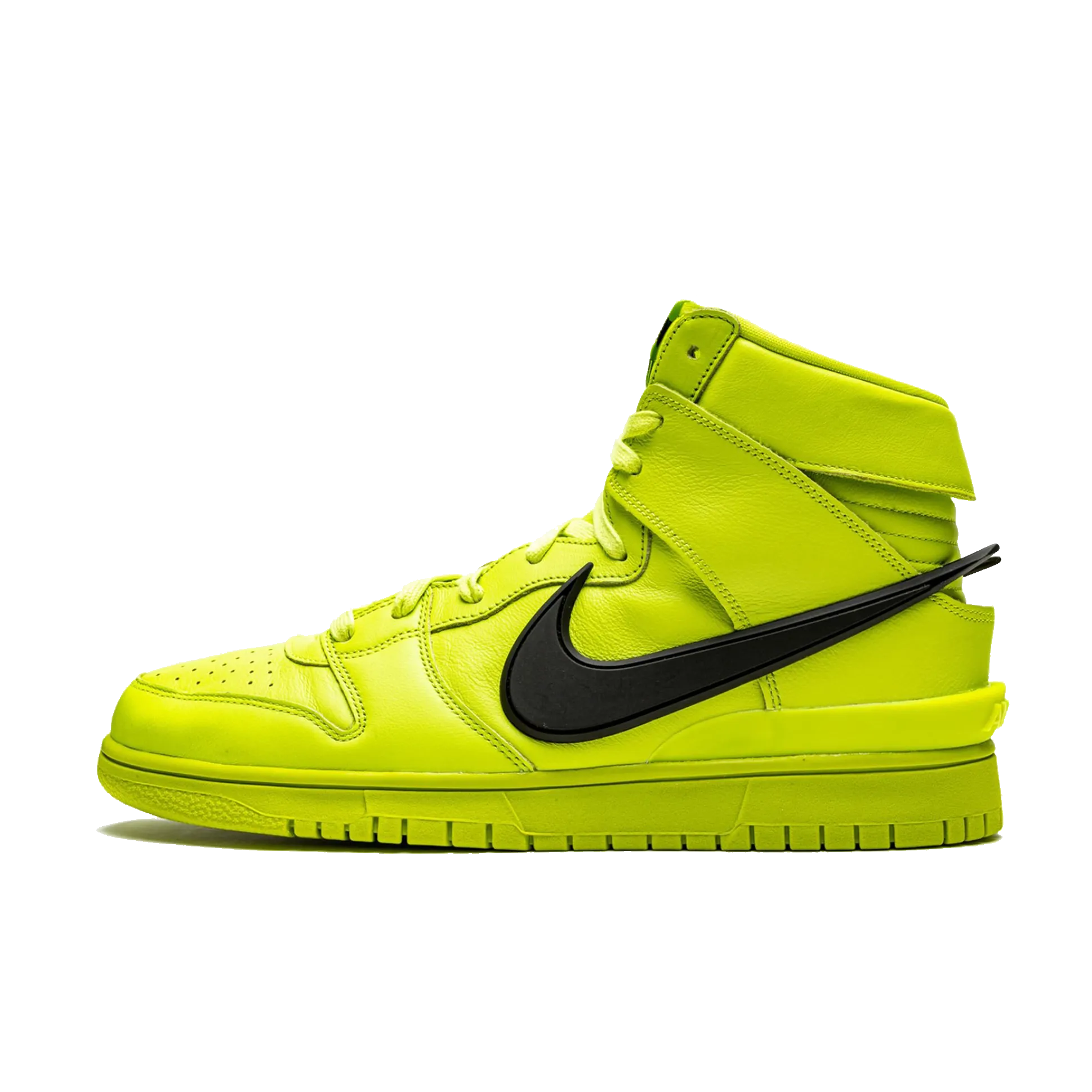 Nike Dunk High AMBSUH Flash Lime