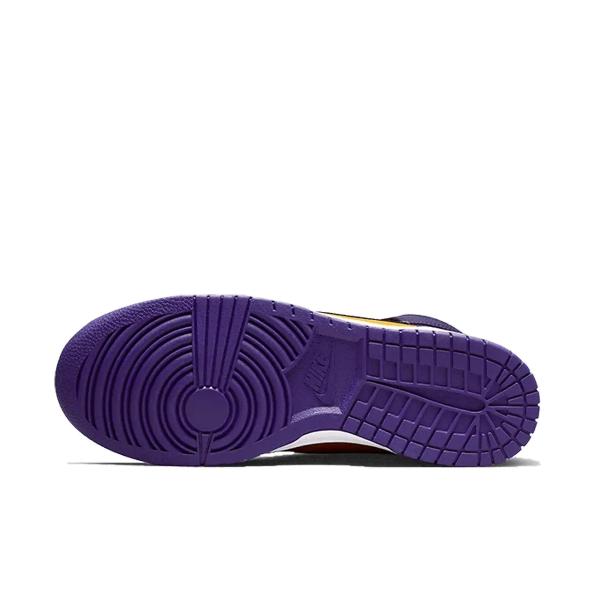 Nike Dunk High Lakers