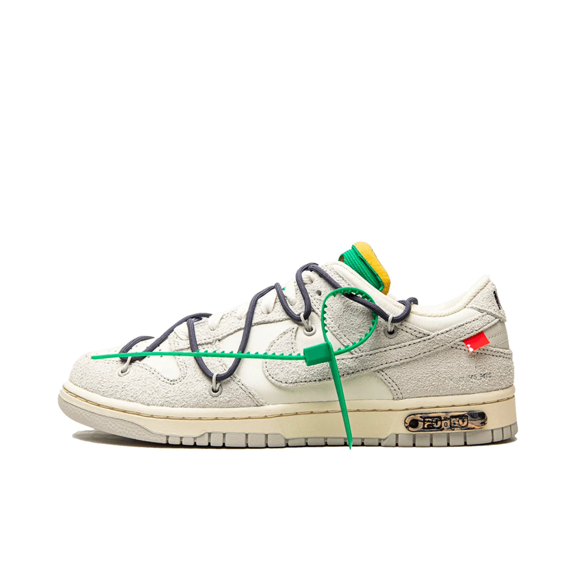 Nike Dunk Low Off-White Lot 20