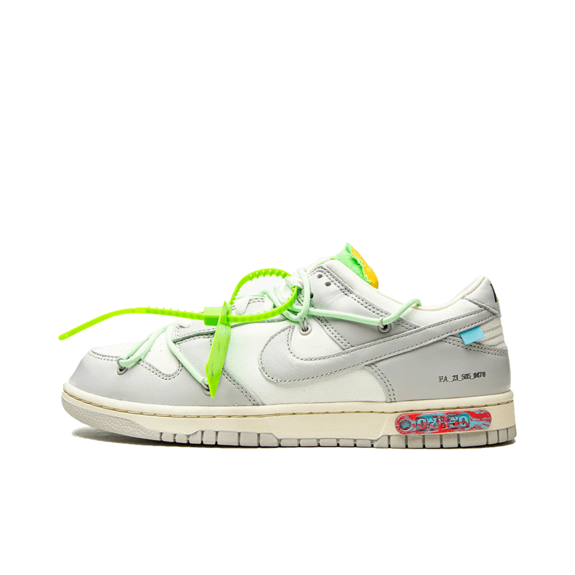 Nike Dunk Low Off-White Lot 7