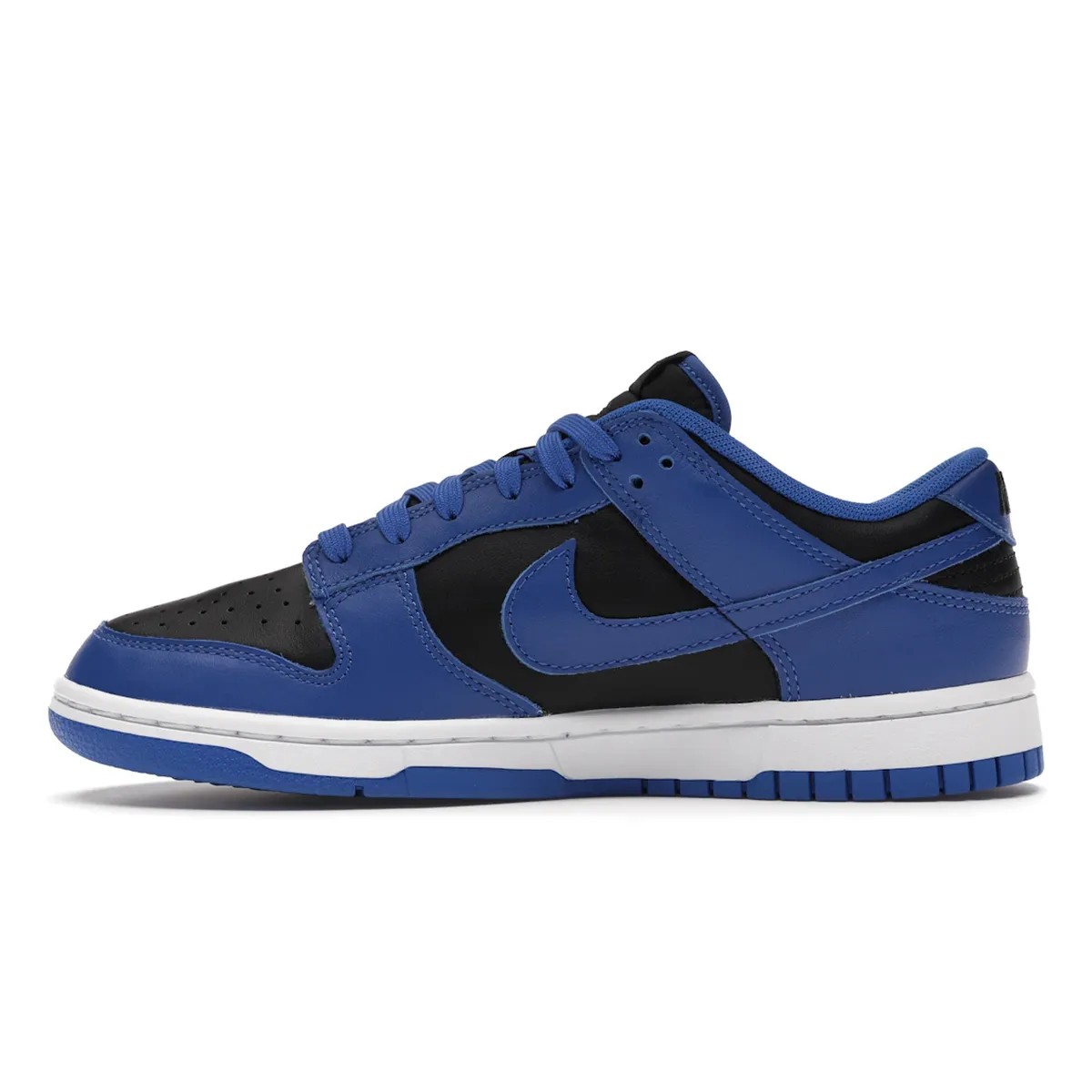 Nike Dunk Low Retro Black Hyper Cobalt