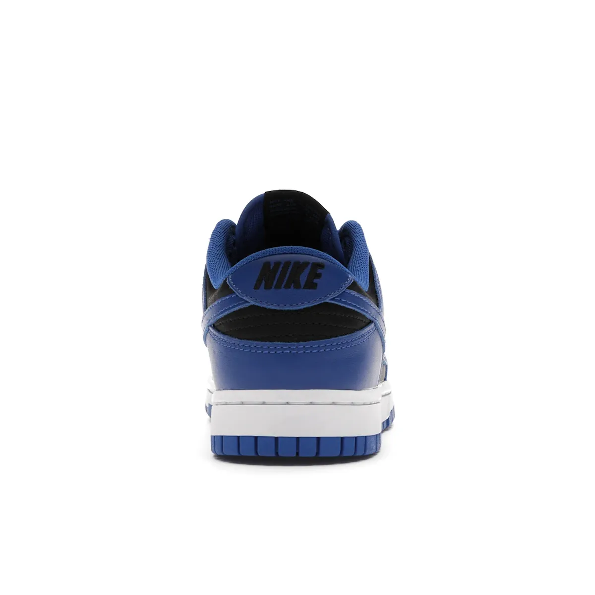 Nike Dunk Low Retro Black Hyper Cobalt