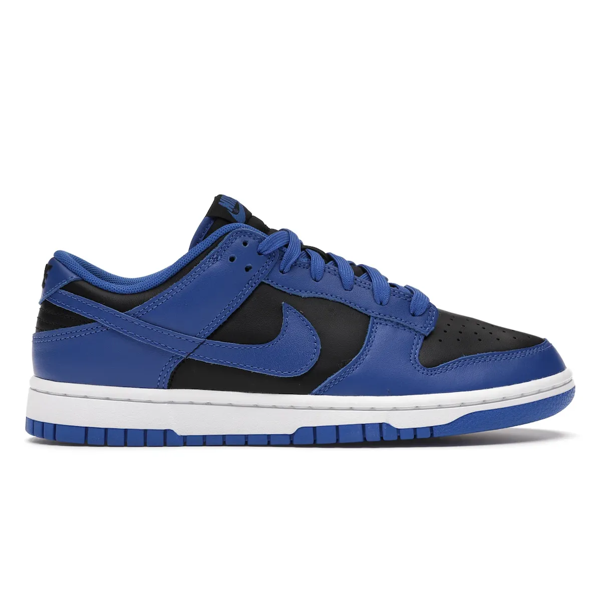 Nike Dunk Low Retro Black Hyper Cobalt