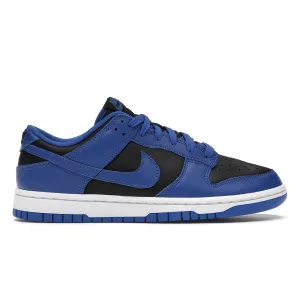Nike Dunk Low Retro Black Hyper Cobalt