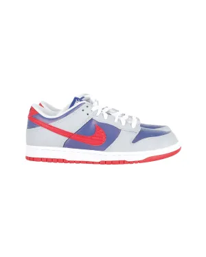 Nike Dunk Low Samba Sneakers in Multicolor Leather