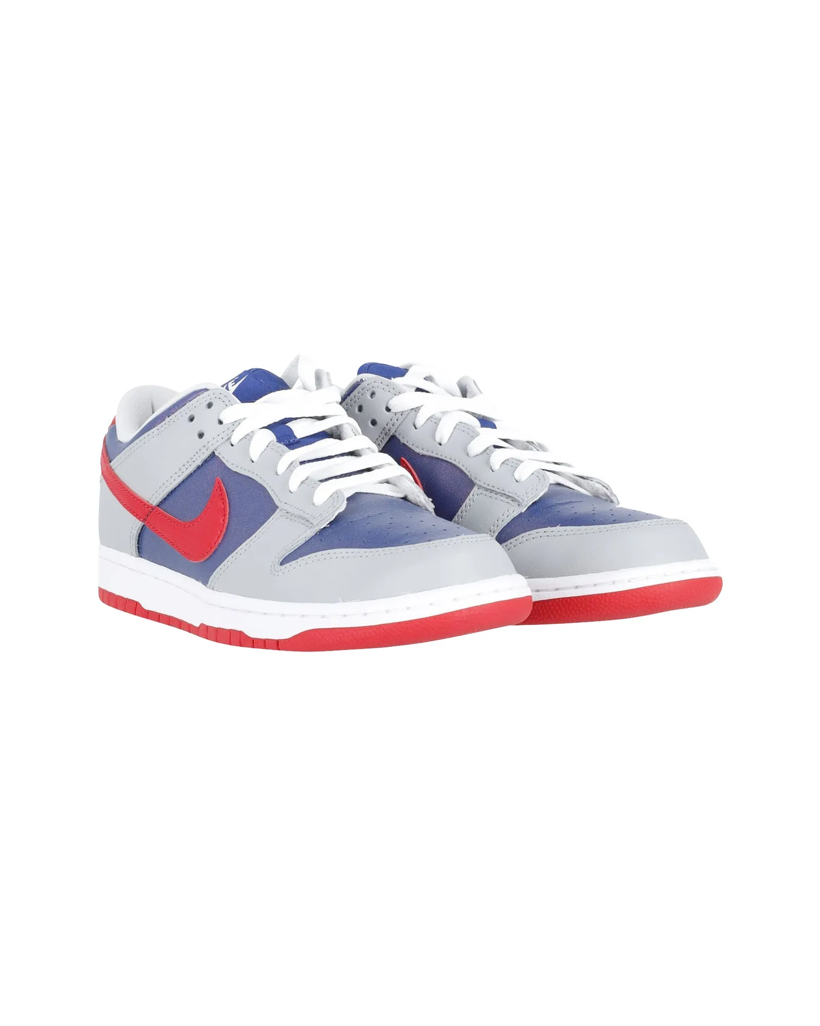Nike Dunk Low Samba Sneakers in Multicolor Leather