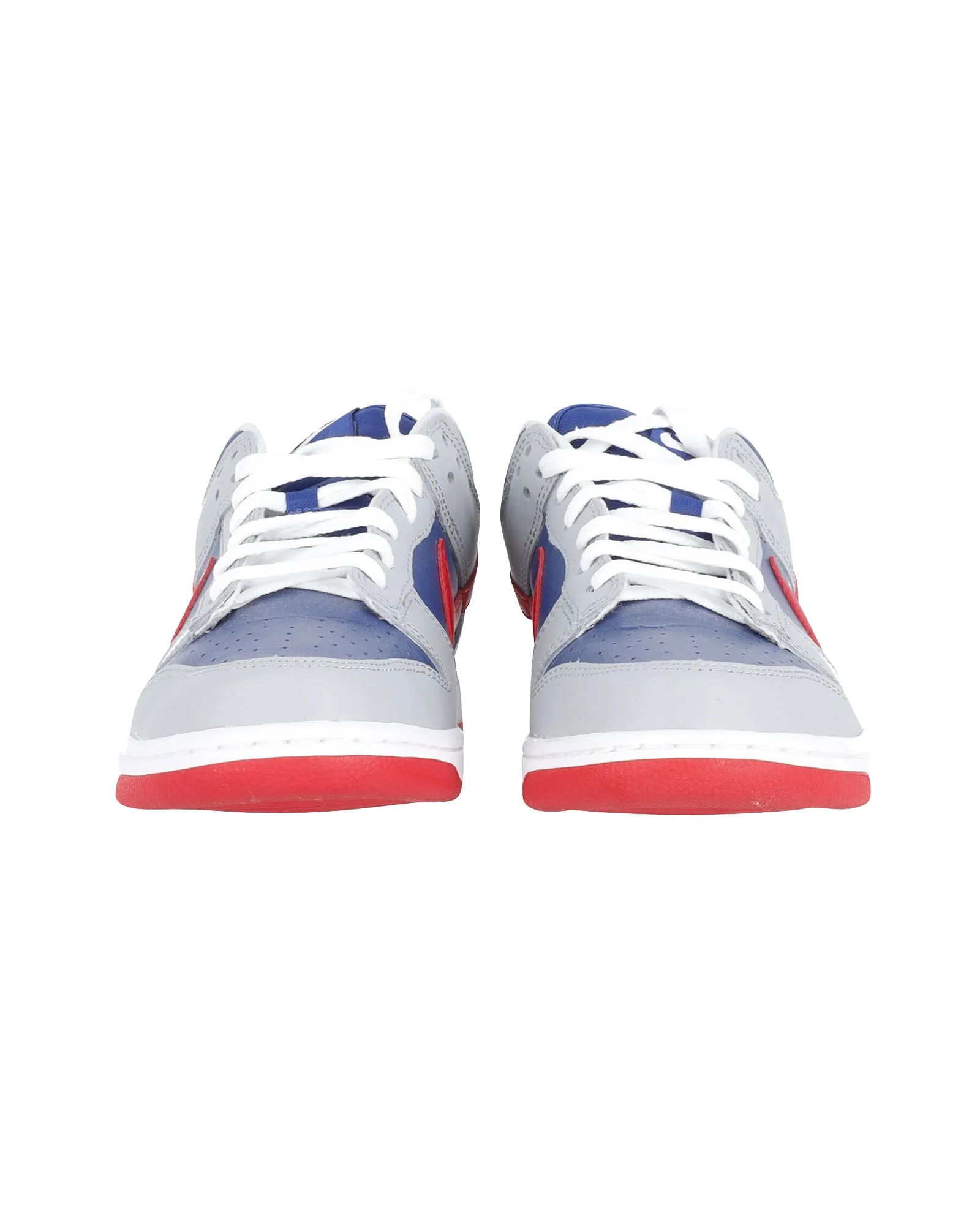 Nike Dunk Low Samba Sneakers in Multicolor Leather