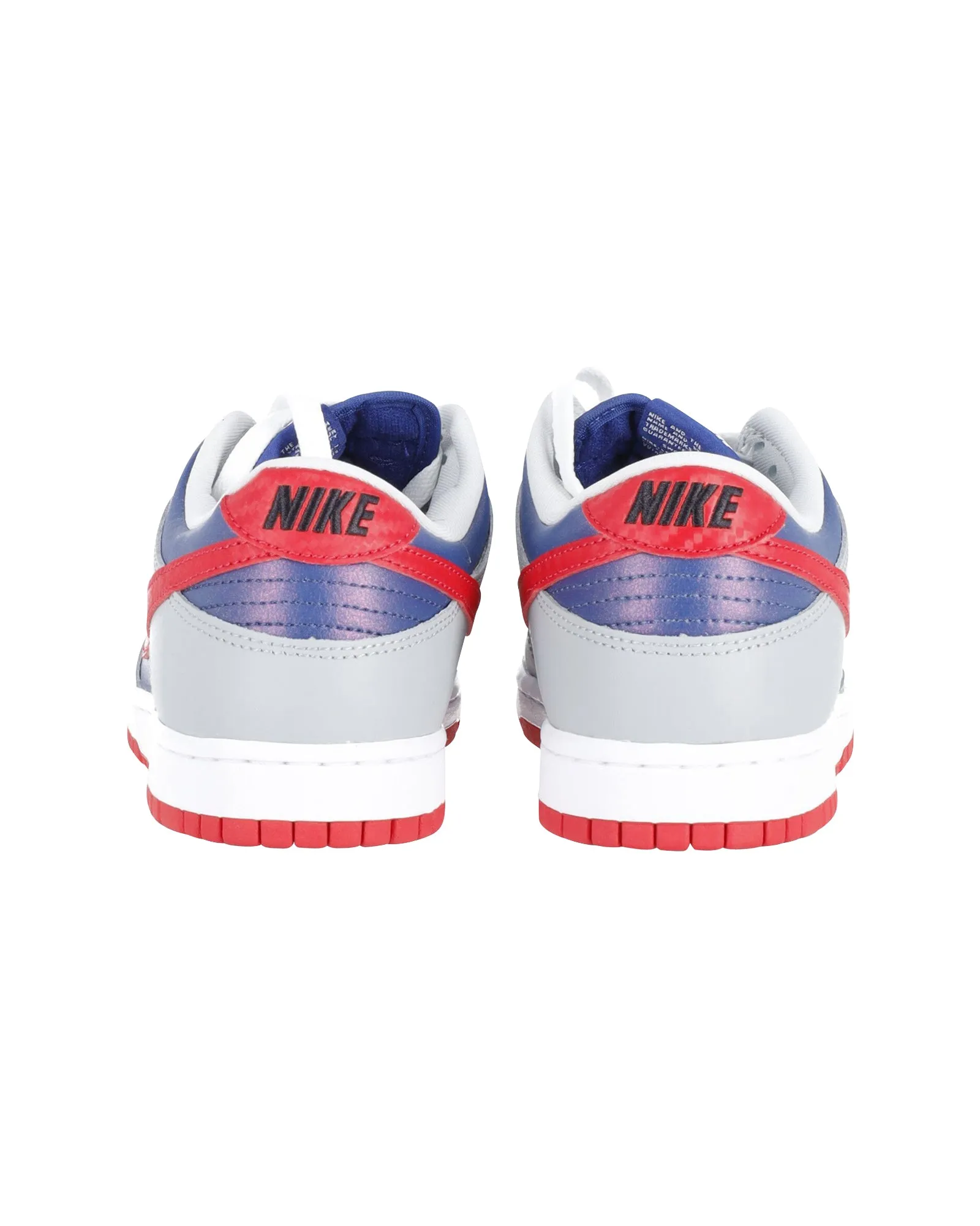 Nike Dunk Low Samba Sneakers in Multicolor Leather