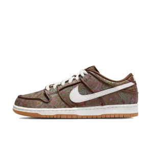 Nike SB Dunk Low Pro Paisley Brown