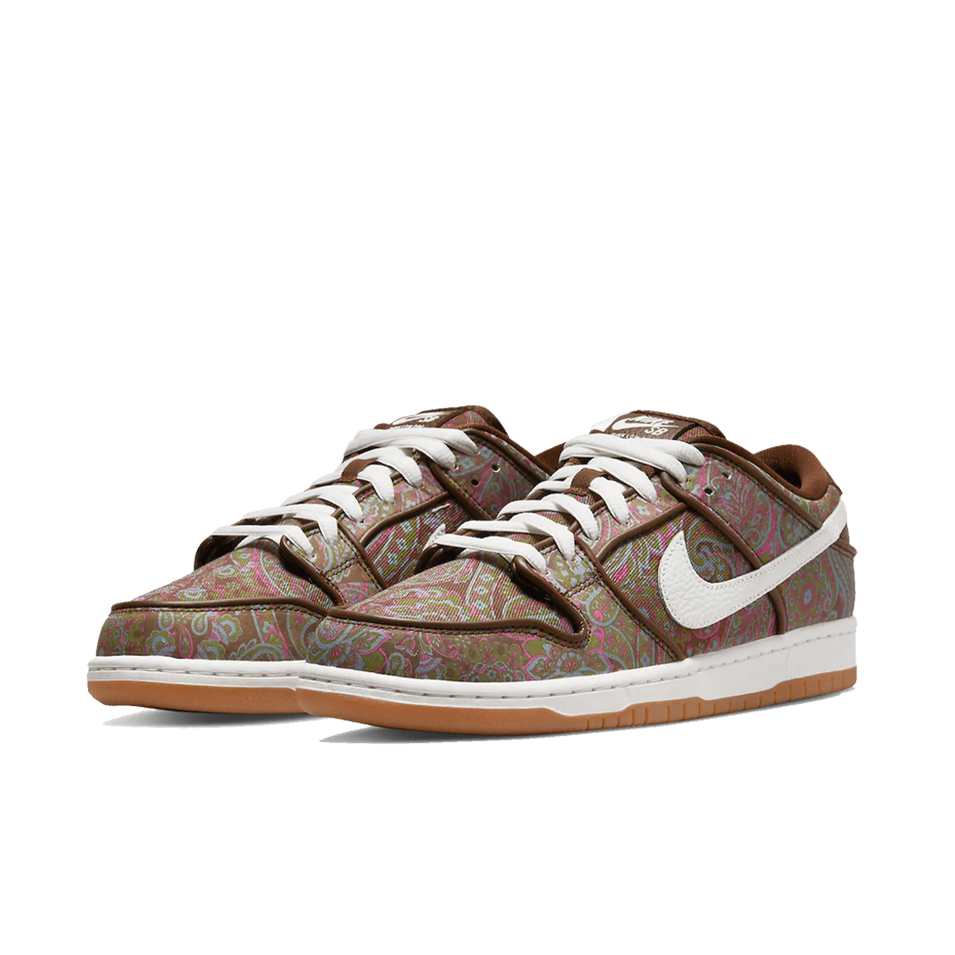 Nike SB Dunk Low Pro Paisley Brown