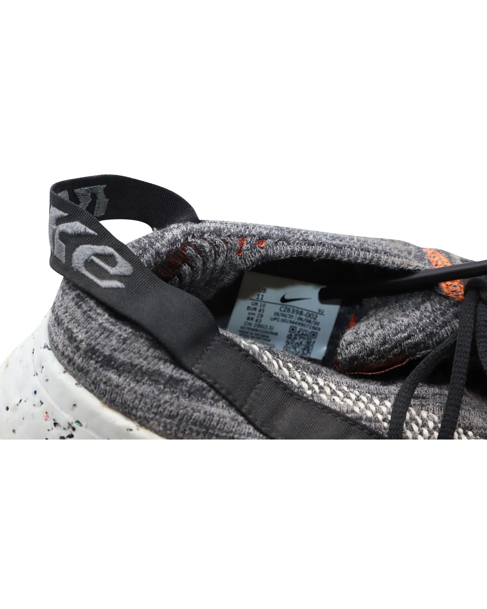 Nike Space Hippie IV in Iron Grey Flyknit