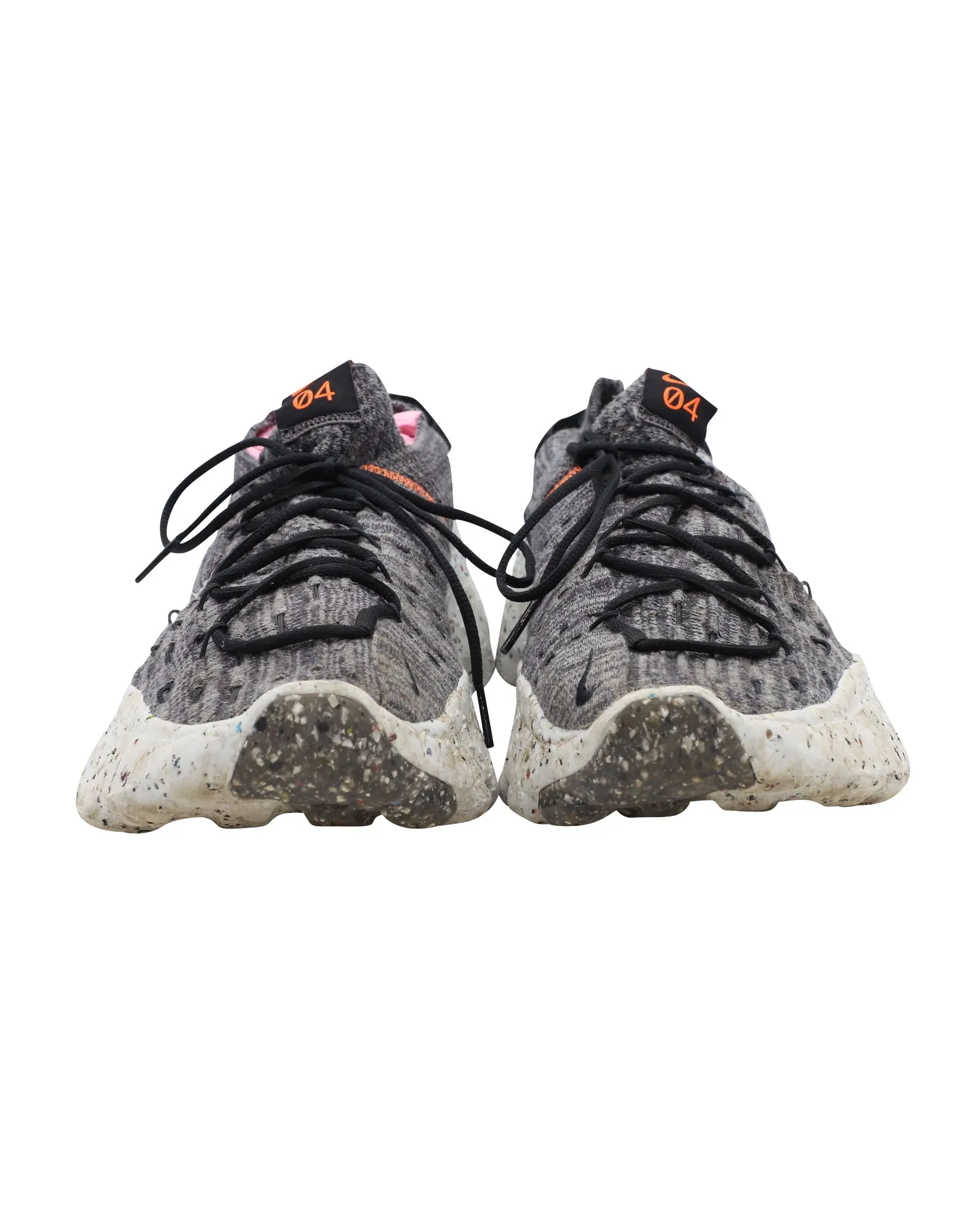 Nike Space Hippie IV in Iron Grey Flyknit