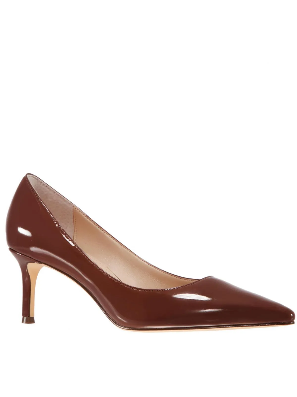 Nina60 Womens Pointed Toe Slip On Dress Heels