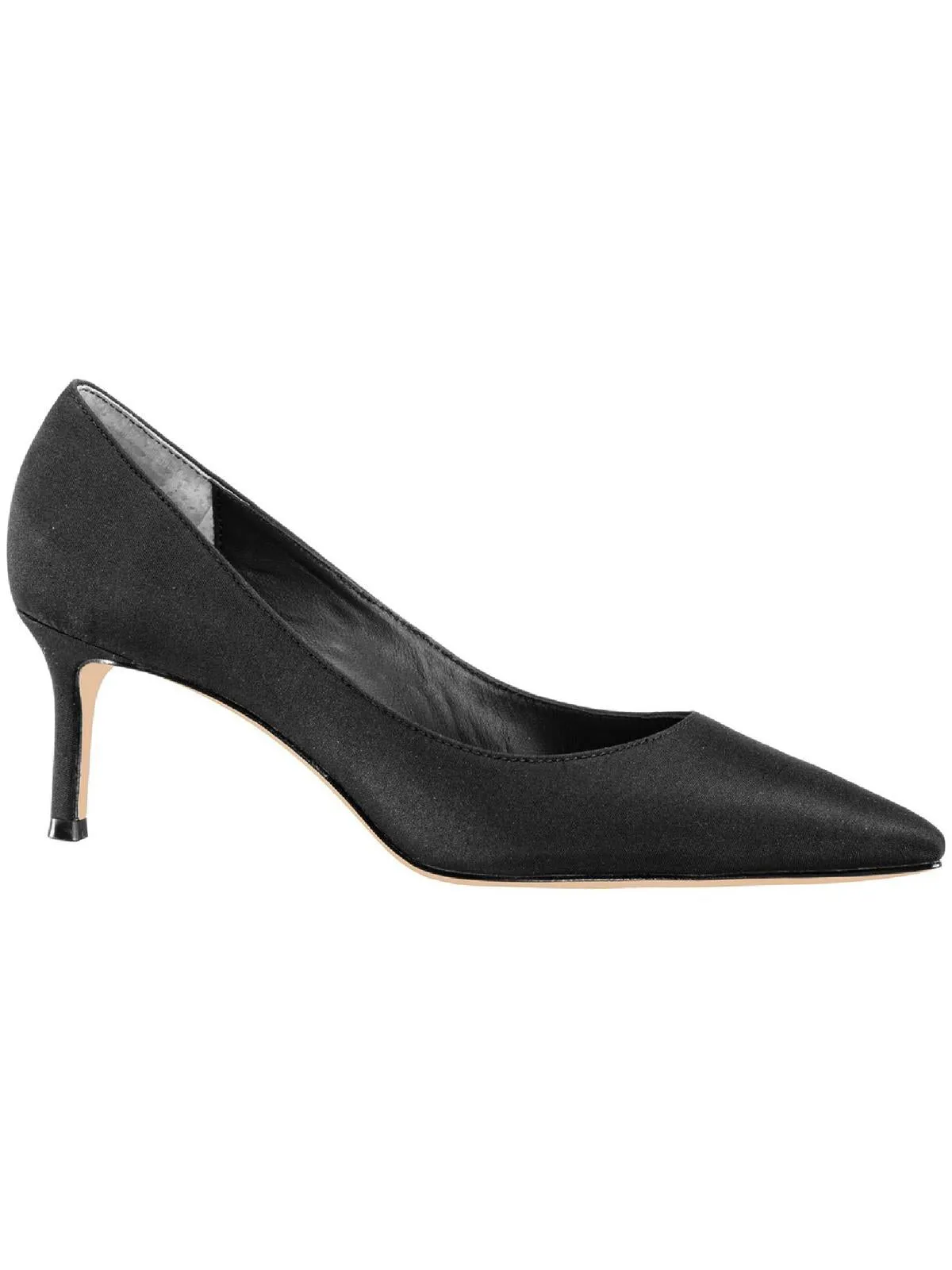 Nina60 Womens Pointed Toe Slip On Dress Heels