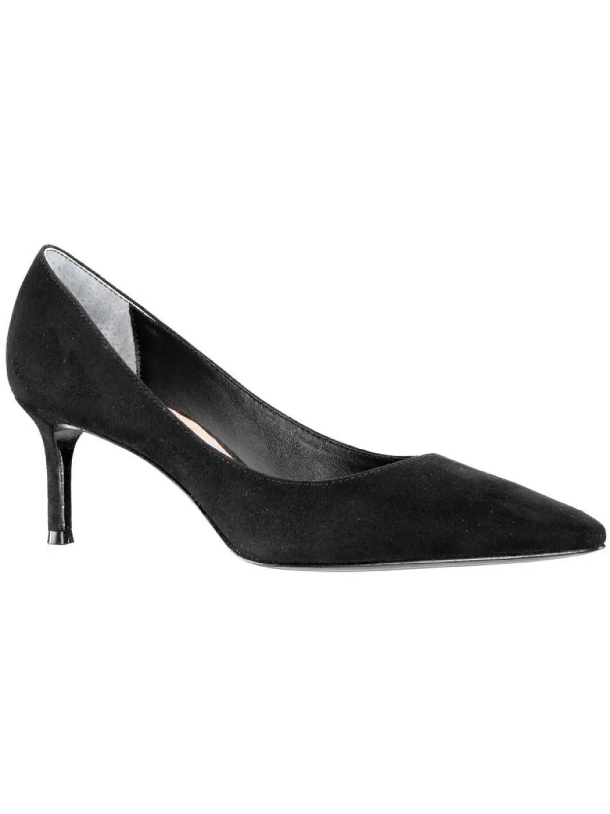 Nina60 Womens Pointed Toe Slip On Dress Heels
