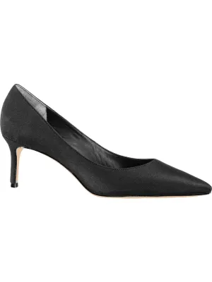 Nina60 Womens Pointed Toe Slip On Dress Heels