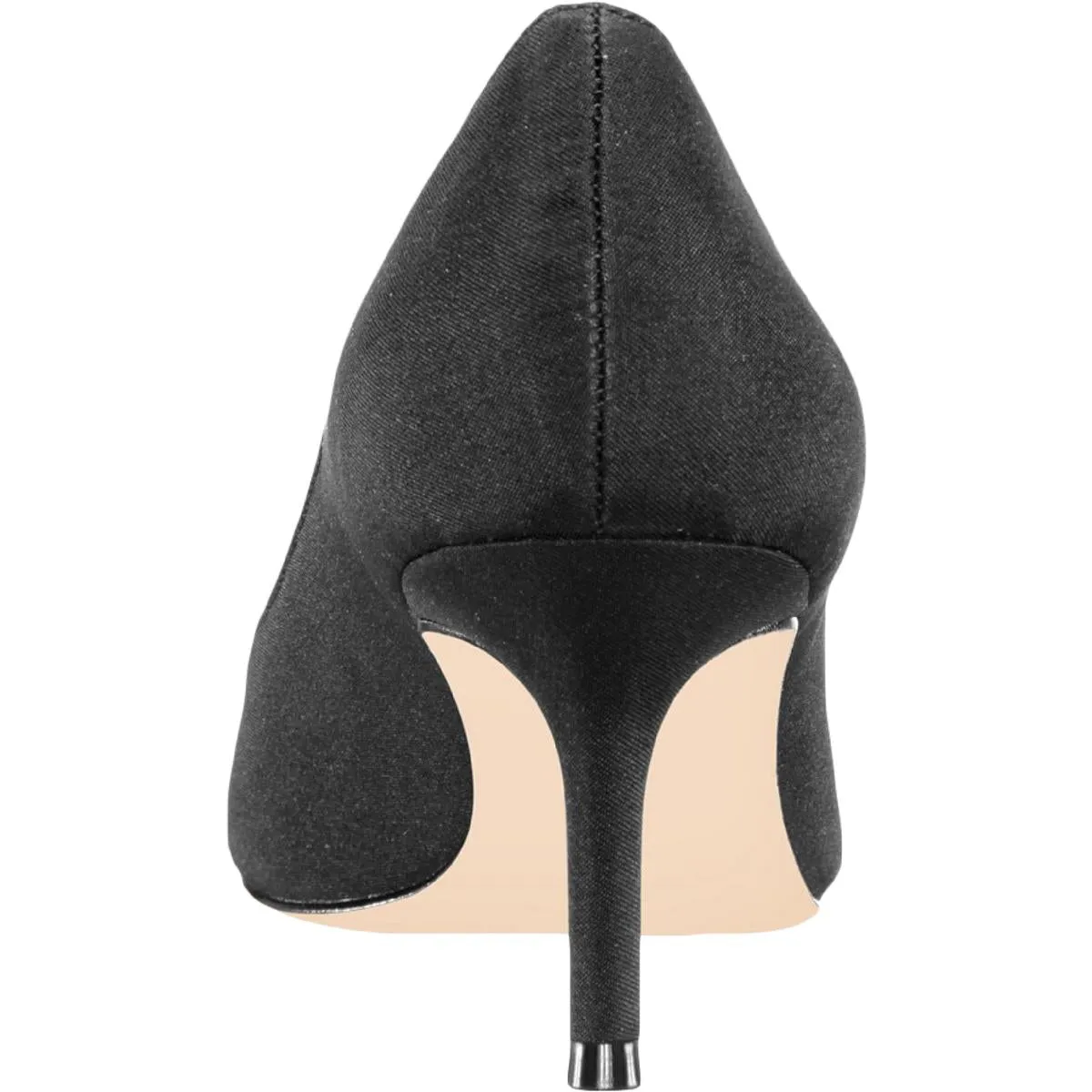 Nina60 Womens Pointed Toe Slip On Dress Heels