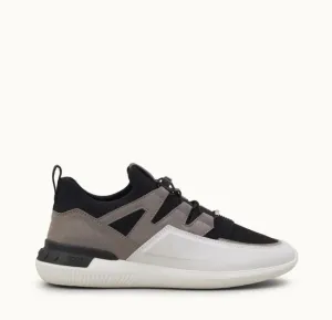 No_Code 03 in Nubuck and Scuba Effect Fabric