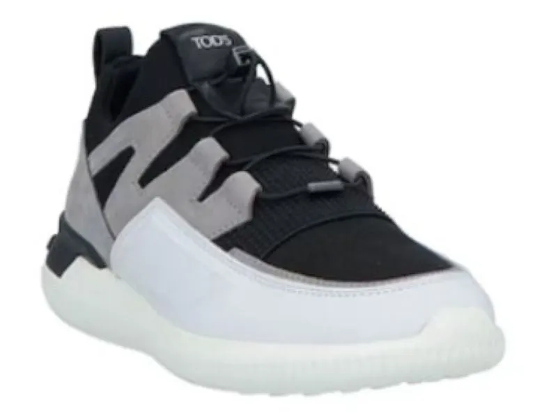 No_Code 03 in Nubuck and Scuba Effect Fabric