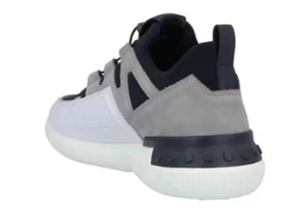No_Code 03 in Nubuck and Scuba Effect Fabric