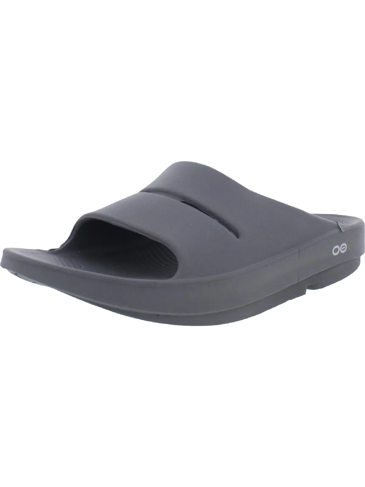 Ooahh Cut-Out Flexible Slide Sandals