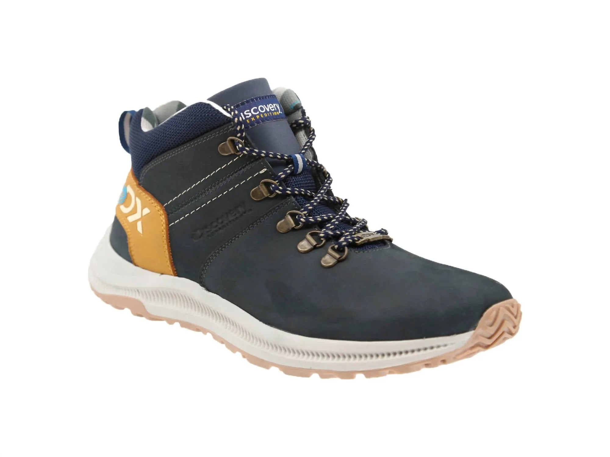 Outdoor Boot In Navy Blue