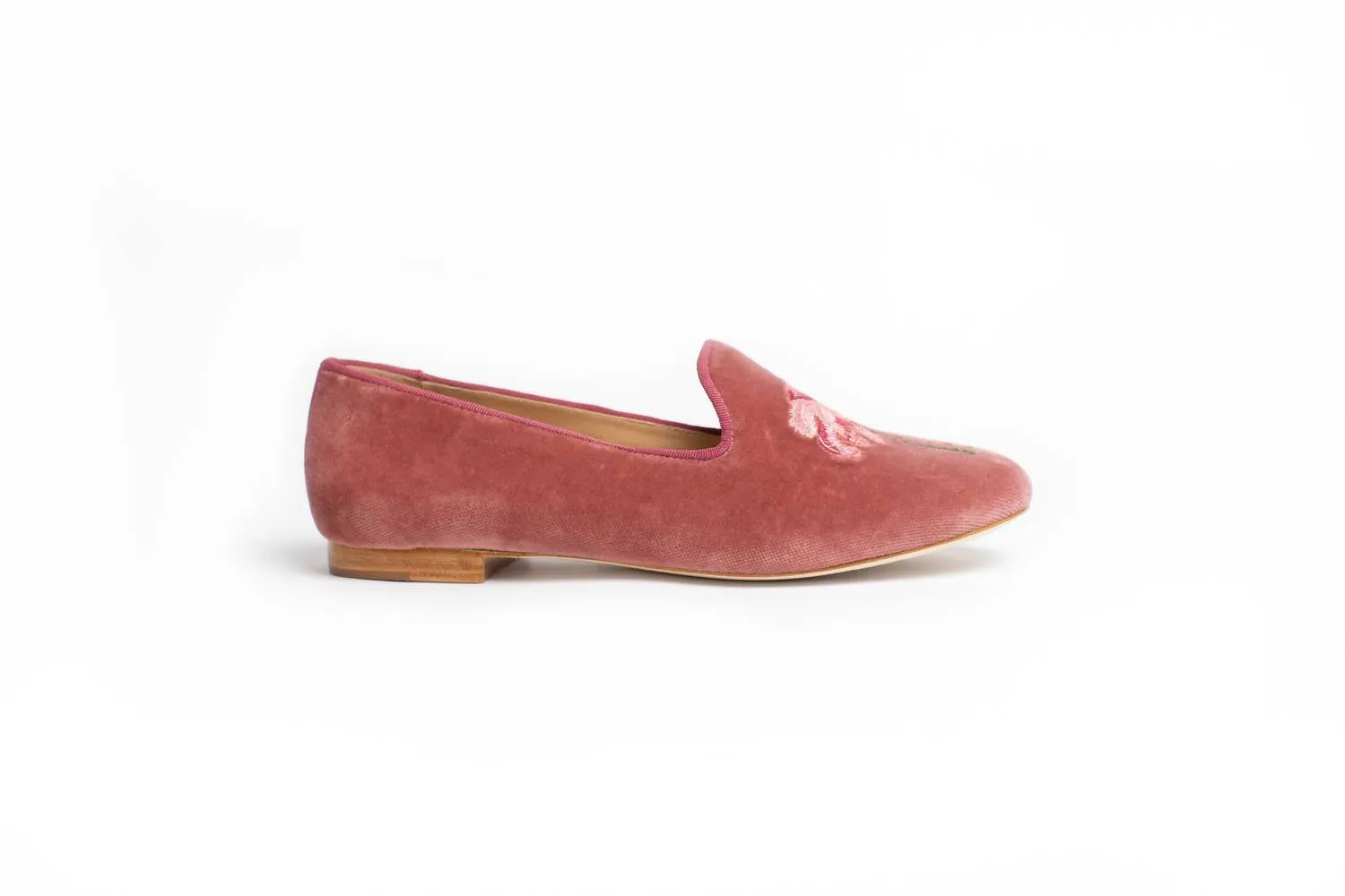 Palma Slipper In Rose