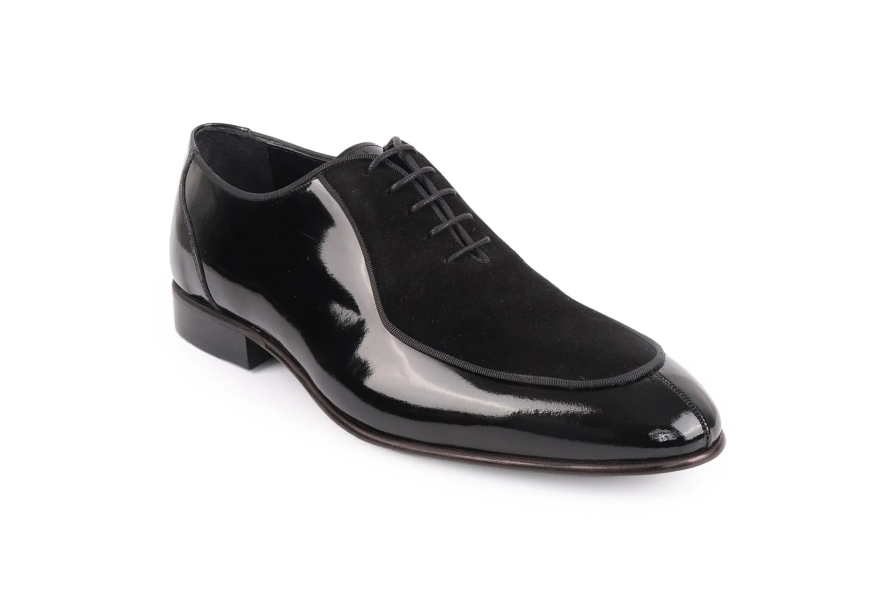 Panola Patent Leather Oxford Dress Shoes