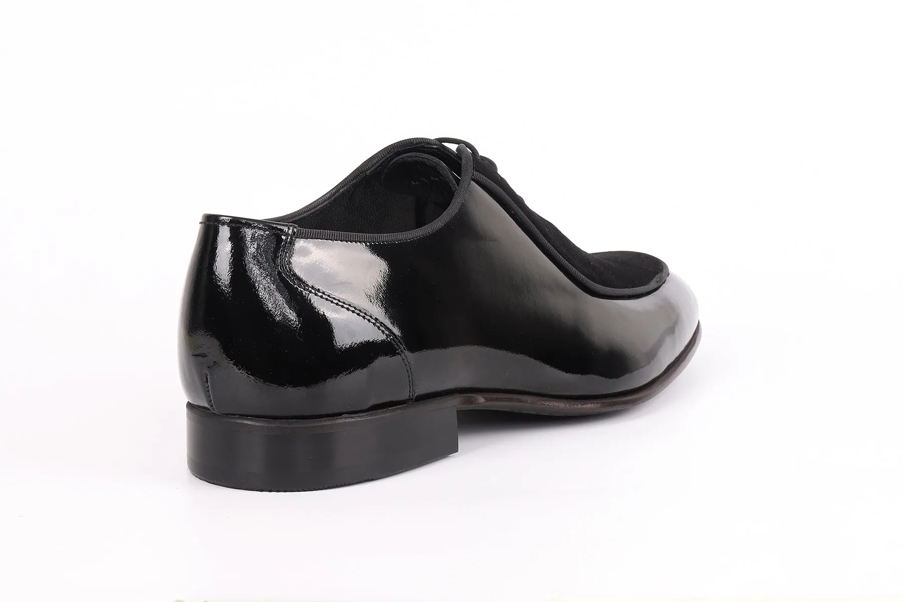Panola Patent Leather Oxford Dress Shoes