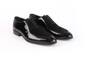 Panola Patent Leather Oxford Dress Shoes