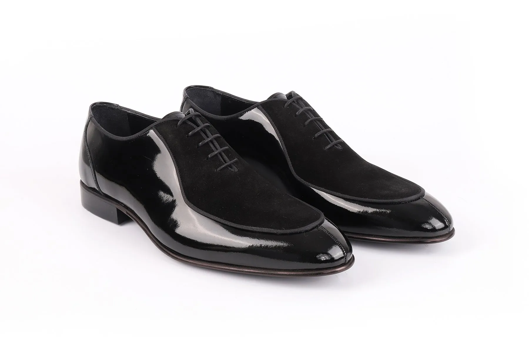 Panola Patent Leather Oxford Dress Shoes