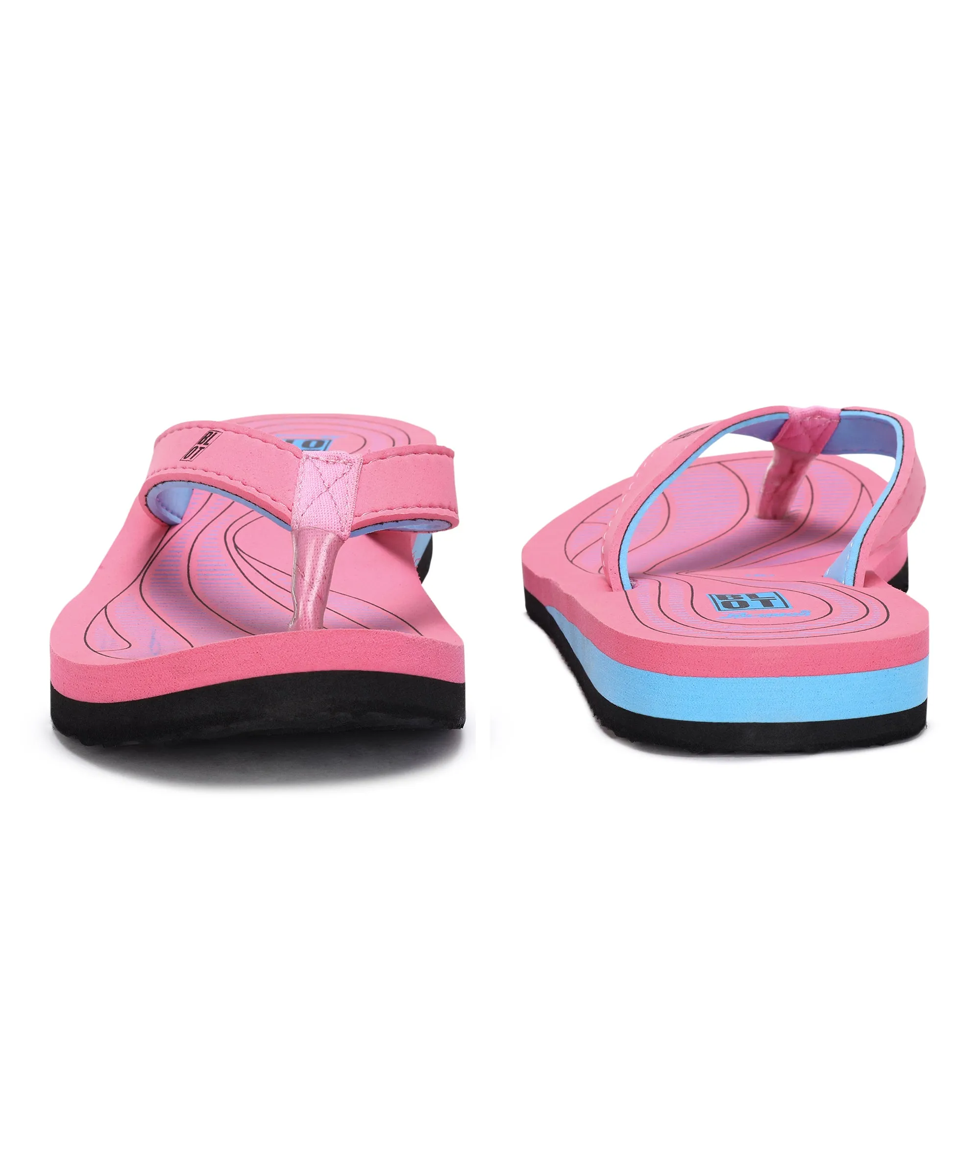 Paragon Blot K3307L Women Slippers | Lightweight Flipflops for Indoor & Outdoor | Casual & Comfortable | For Everyday Use