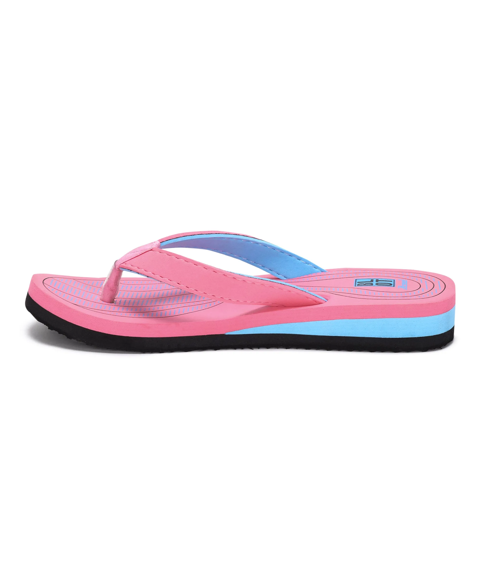 Paragon Blot K3307L Women Slippers | Lightweight Flipflops for Indoor & Outdoor | Casual & Comfortable | For Everyday Use