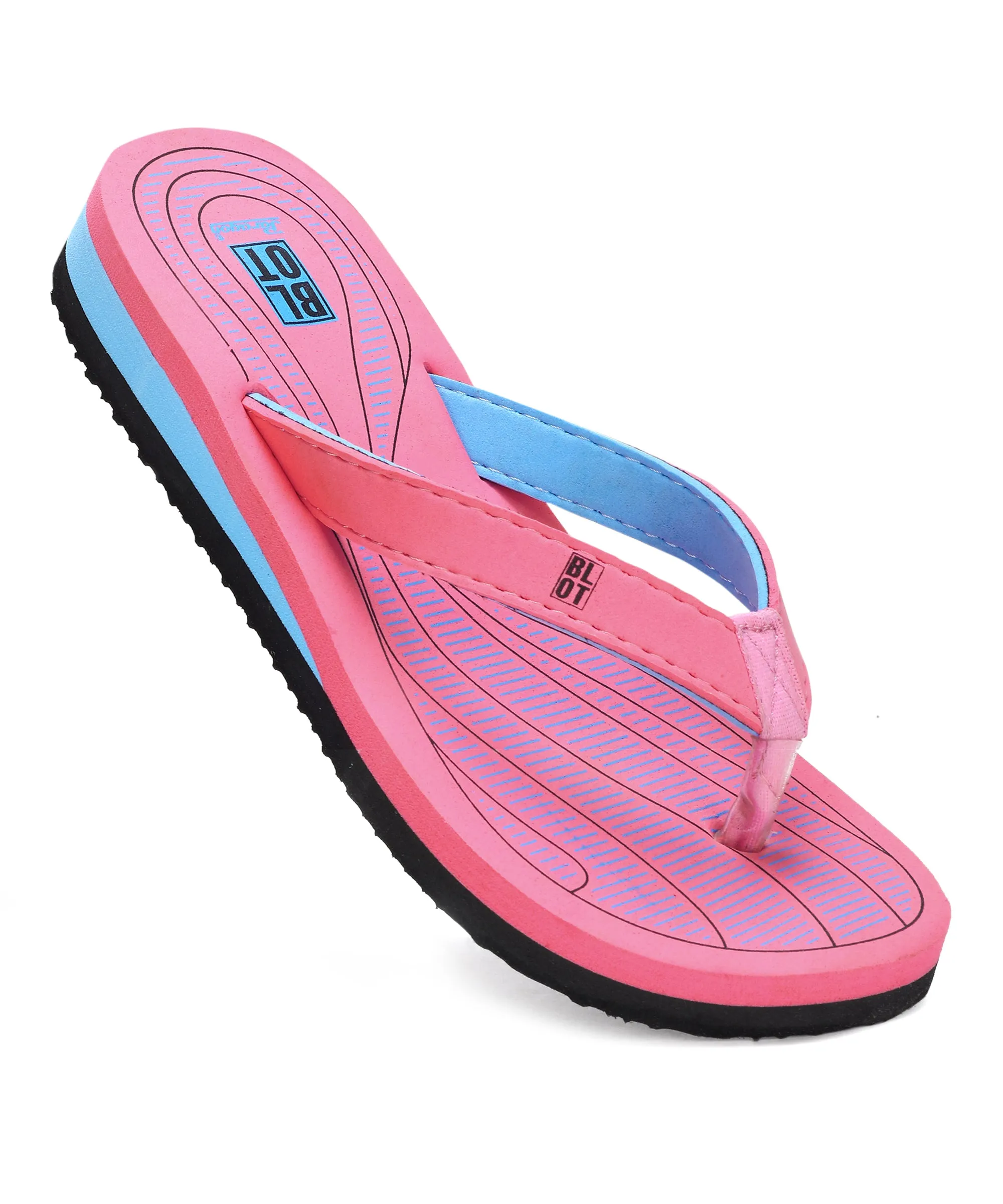 Paragon Blot K3307L Women Slippers | Lightweight Flipflops for Indoor & Outdoor | Casual & Comfortable | For Everyday Use