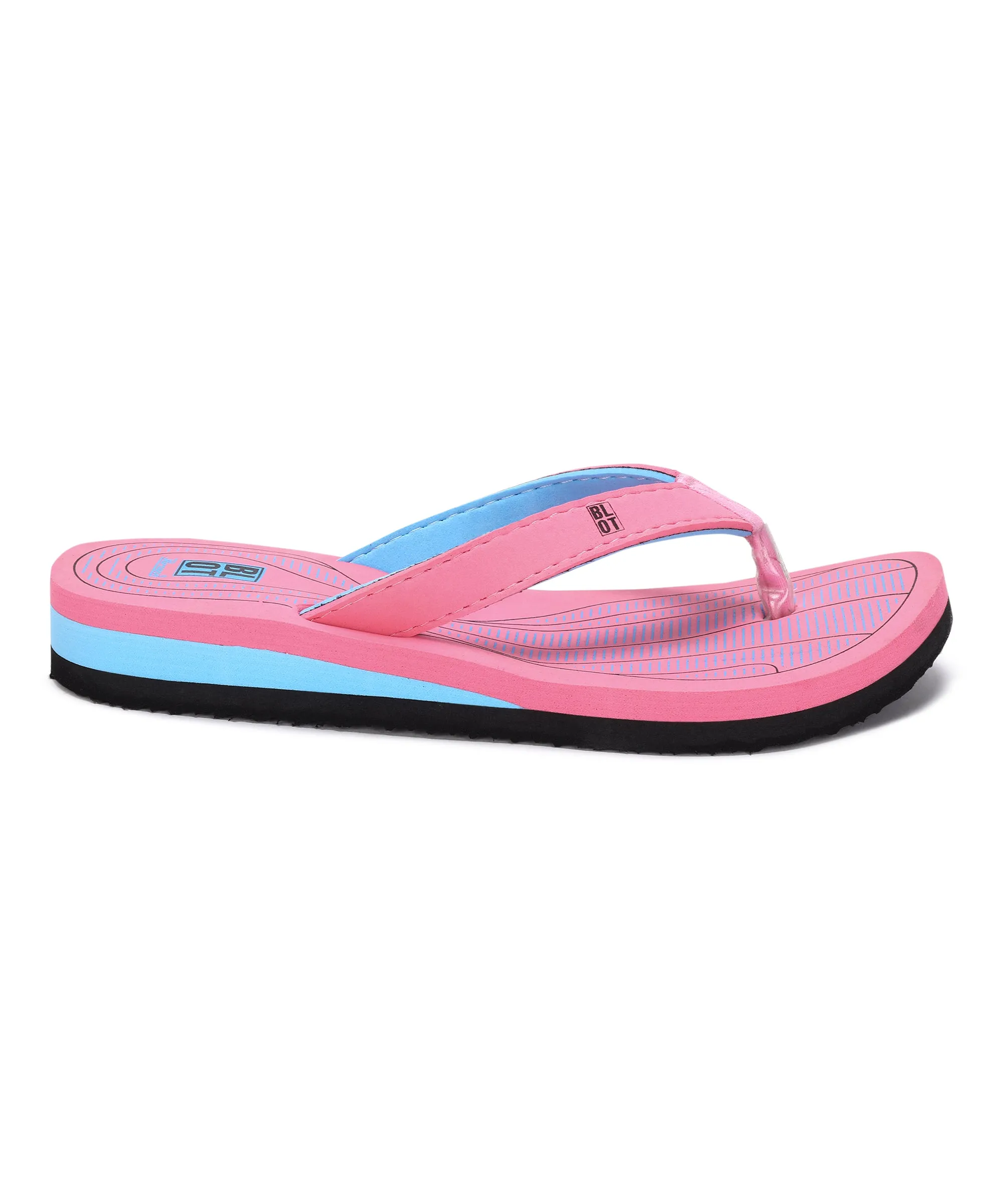 Paragon Blot K3307L Women Slippers | Lightweight Flipflops for Indoor & Outdoor | Casual & Comfortable | For Everyday Use