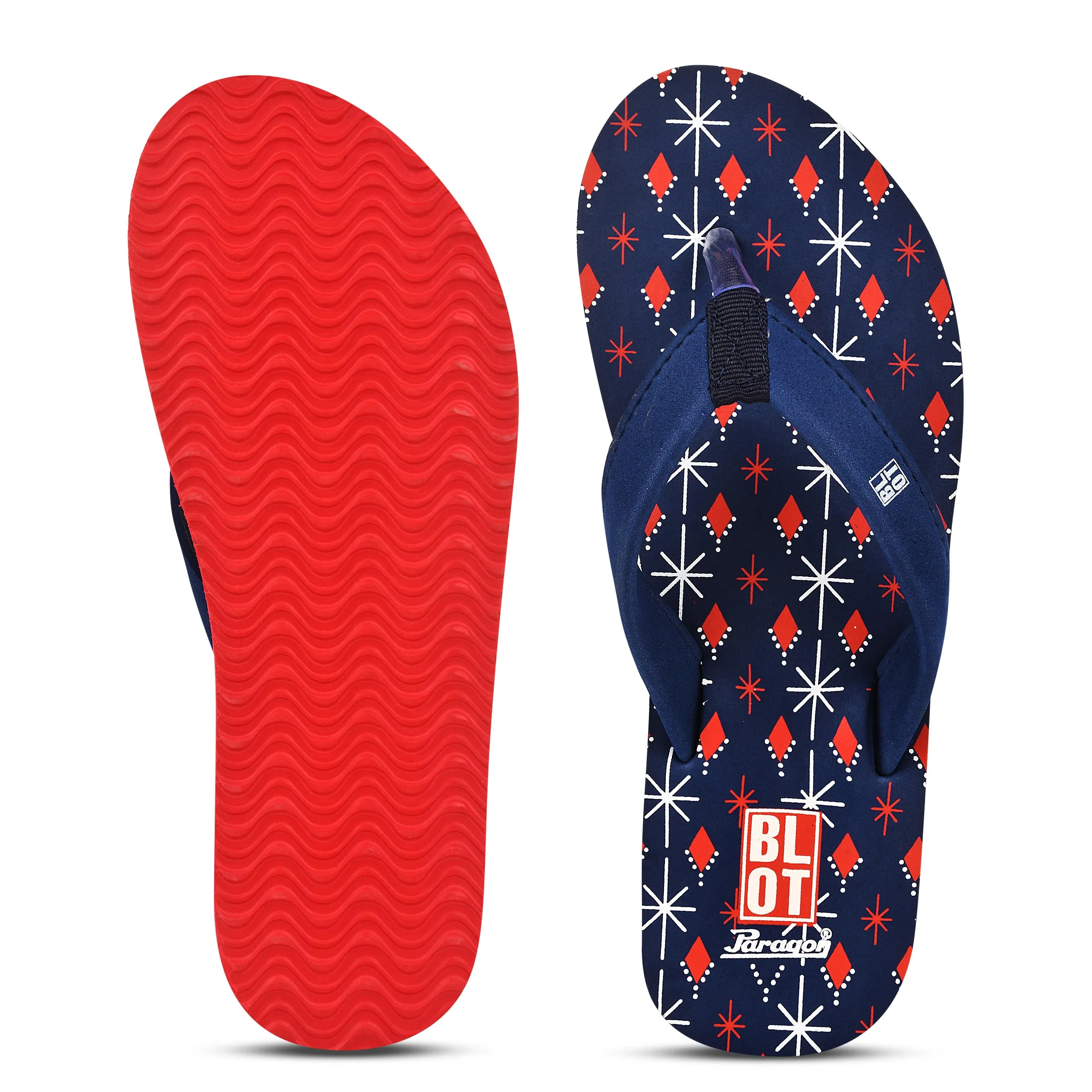 Paragon Blot K3309L Women Slippers | Lightweight Flipflops for Indoor & Outdoor | Casual & Comfortable | For Everyday Use