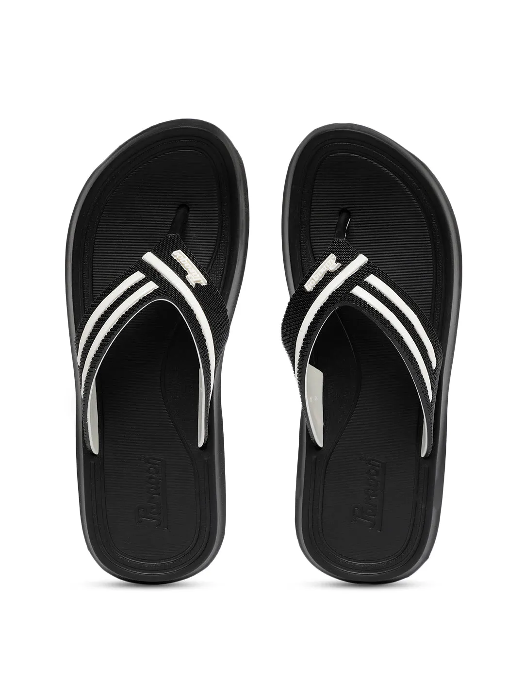 Paragon K3400G Men Stylish Lightweight Flipflops | Comfortable soles| Casual & Trendy Slippers | Indoor & Outdoor