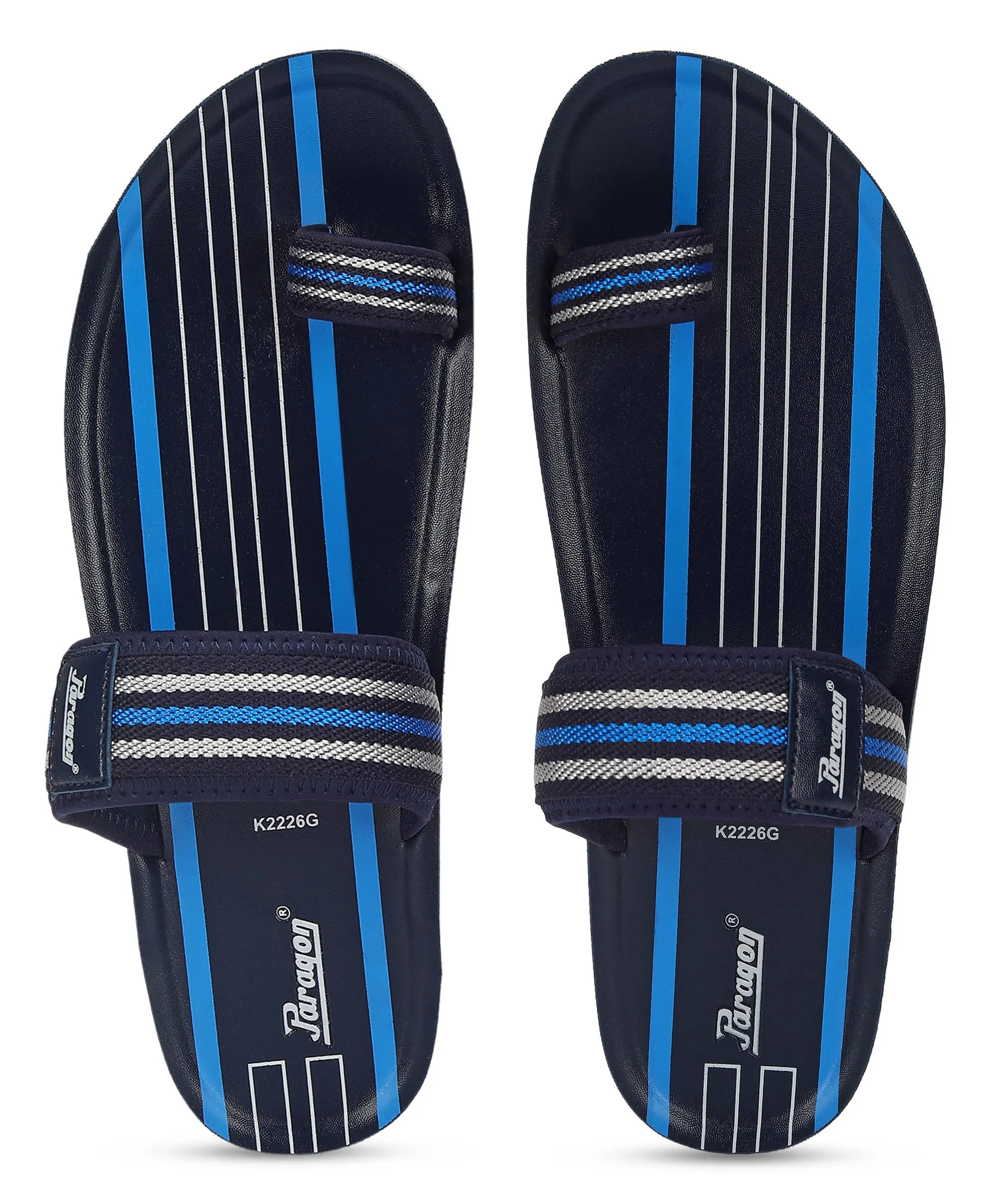 Paragon PUK2226G Men Stylish Lightweight Flipflops | Comfortable soles| Casual & Trendy Slippers | Indoor & Outdoor