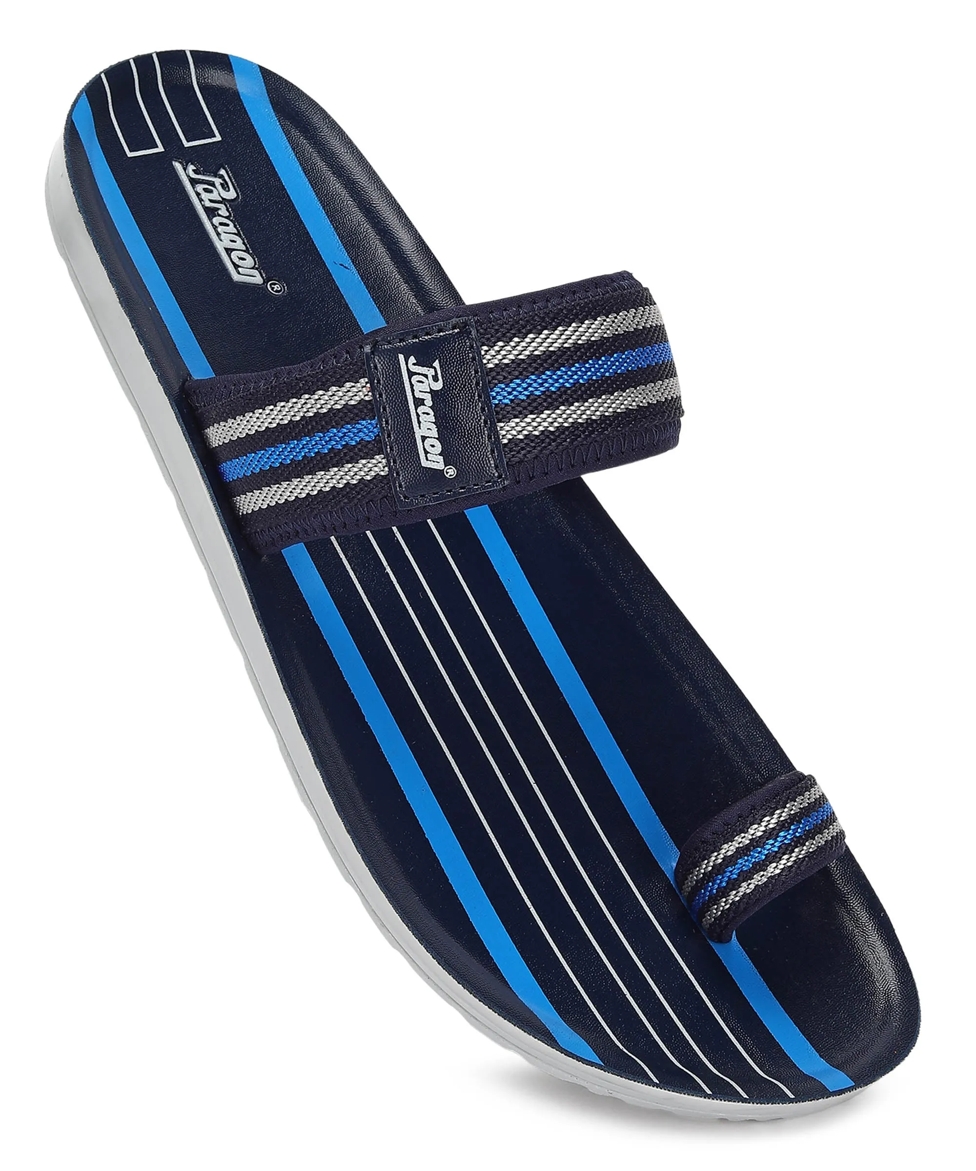 Paragon PUK2226G Men Stylish Lightweight Flipflops | Comfortable soles| Casual & Trendy Slippers | Indoor & Outdoor