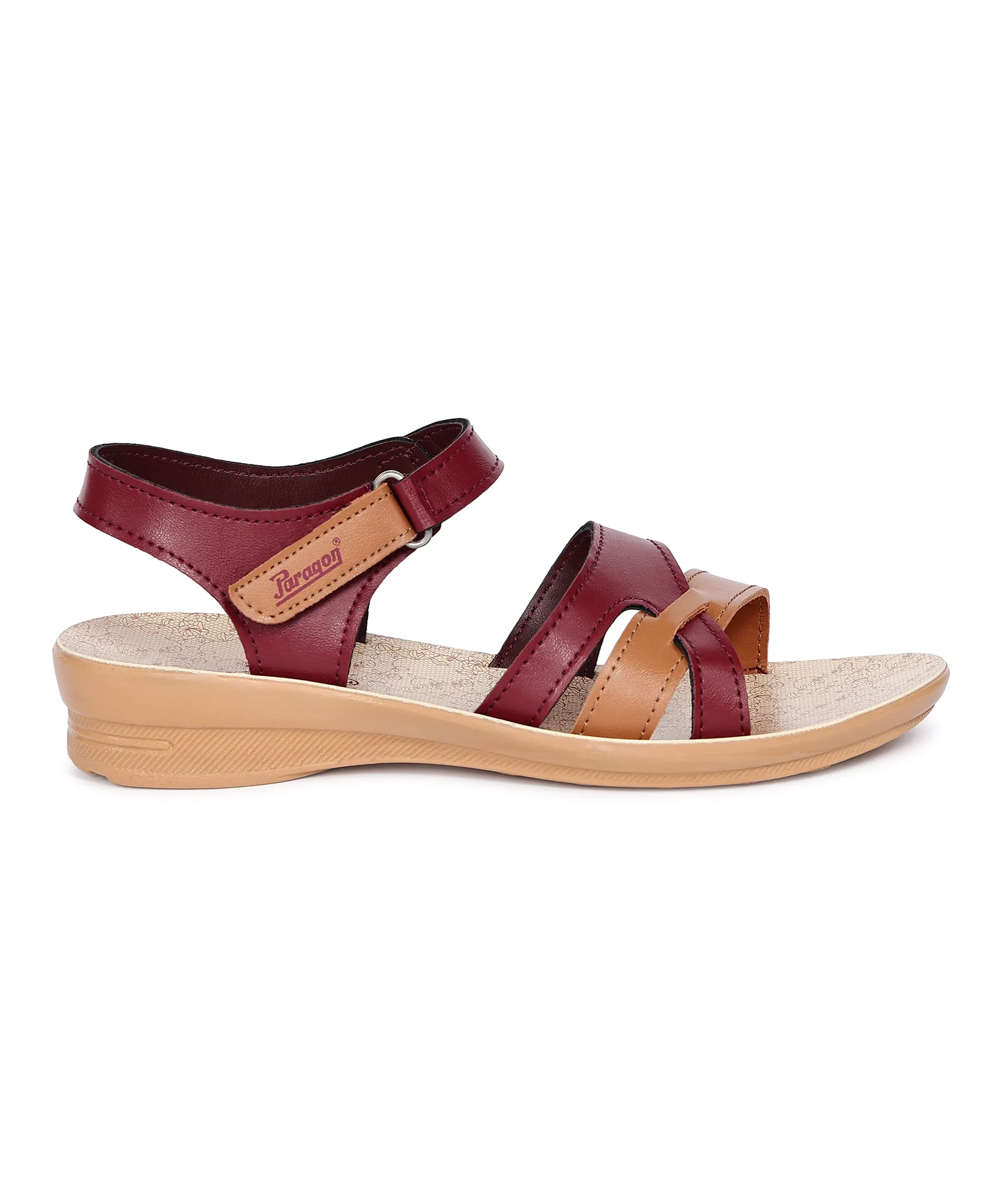 Paragon Women's Trendy Wedge Heel Sandals with Cushioned Sole and Sturdy Construction for Everyday Use